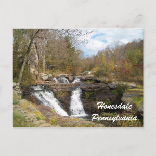 Honesdale Pennsylvania Postcard