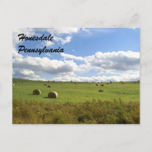 Honesdale Pennsylvania Postcard