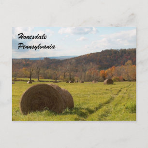 Honesdale Pennsylvania Postcard