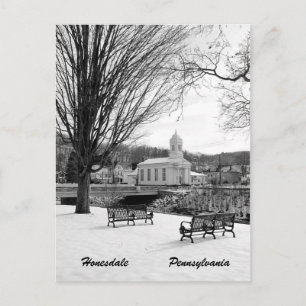 Honesdale Pennsylvania Postcard
