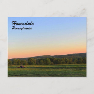 Honesdale Pennsylvania Postcard