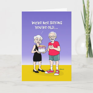 Honest 70th Birthday Greeting Card