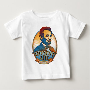 Honest Abe Lincoln Baby T-Shirt