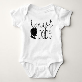 Honest Babe Abe Lincoln Bodysuit