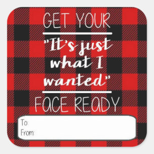 Honest Gift Tag Label