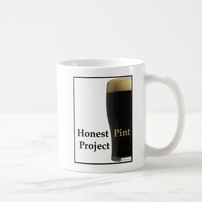 Honest Pint Mug (Right)