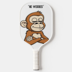 Honest Sinner Fun Motivation Pickleball Paddle