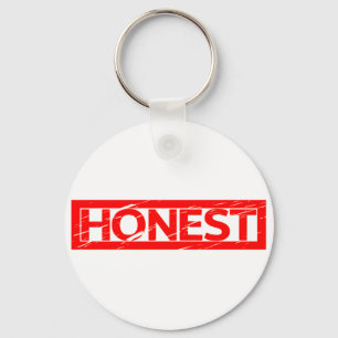 Honest Stamp Key Ring