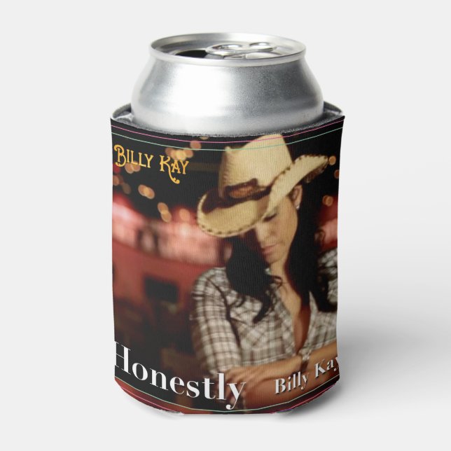 Honestly by Billy Kay CD Cover Can Coolers (Can Front)