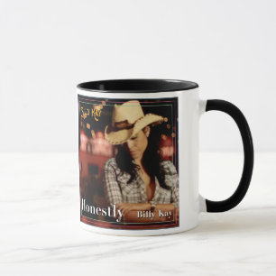 Honestly by Billy Kay CD Cover Coffee Mugs