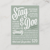 Honestly Stag & Doe Ticket