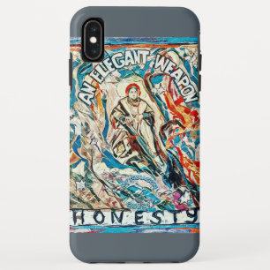 Honesty, an elegant weapon iPhone XS max case