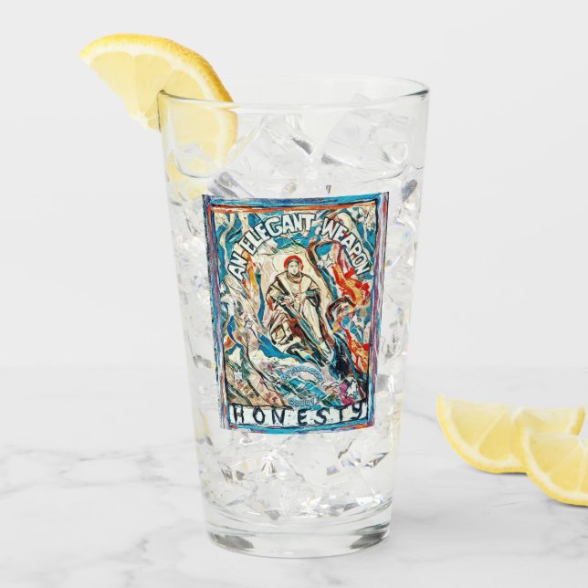 Honesty, an elegant weapon. glass (Front Ice)