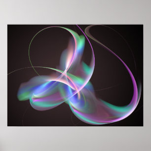 Honesty Fractal Poster