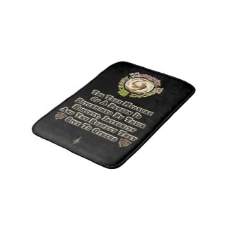 Honesty Integrity Respect MXT Bath Mat