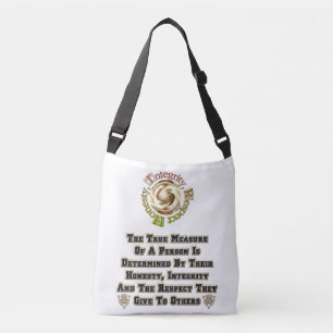 Honesty Integrity Respect MXT Crossbody Bag