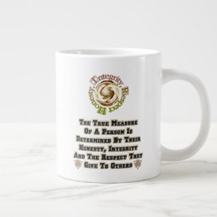 Honesty Integrity Respect MXT Large Coffee Mug