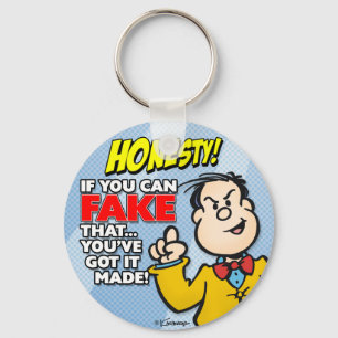 Honesty Key Ring