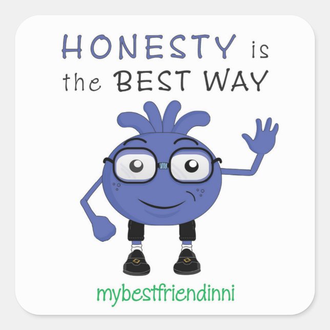 Honesty Sticker (Front)