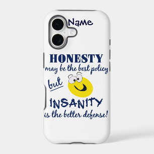 Honesty vs. Insanity custom iPhone 5 Case-Mate