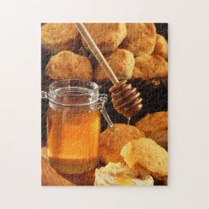 Honey and Biscuits Food Jigsaw Puzzle
