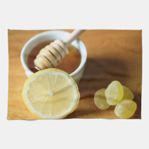 Honey and Lemon Kitchen Towel