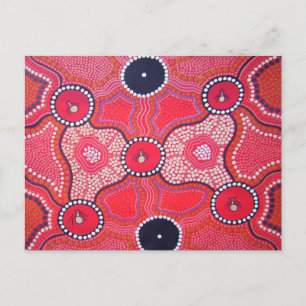 Honey Ant Dreaming Postcard