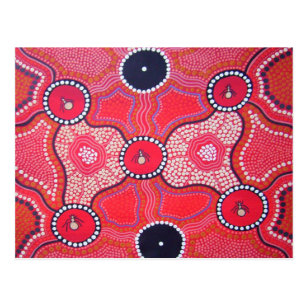 Honey Ant Dreaming Postcard