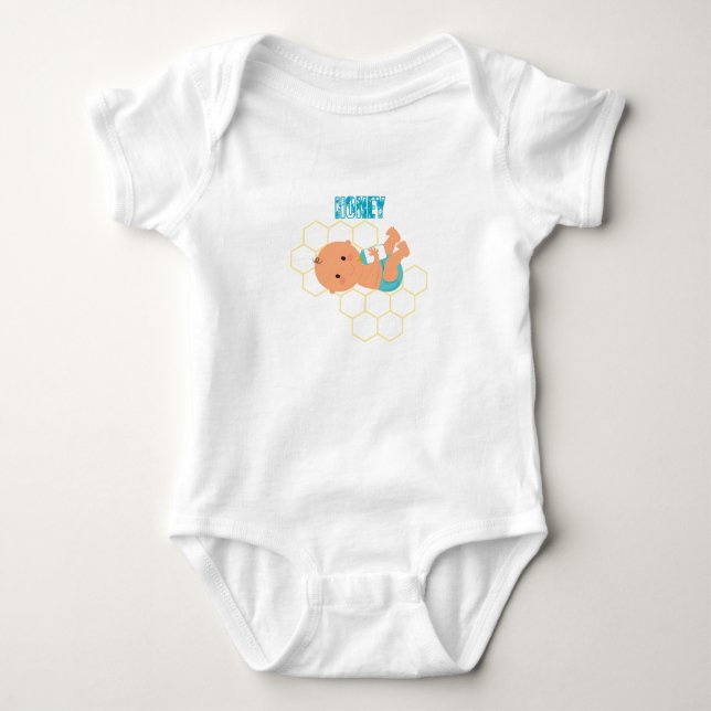  Honey Baby Bodysuit (Front)