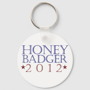 Honey Badger 2012 Key Ring