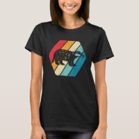 Honey Badger Animal Wildlife  Retro