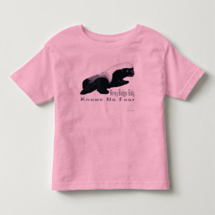 Honey Badger Baby Toddler T-Shirt