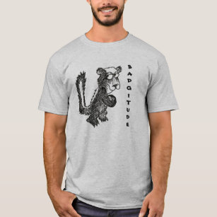 Honey Badger Badgitude T-Shirt
