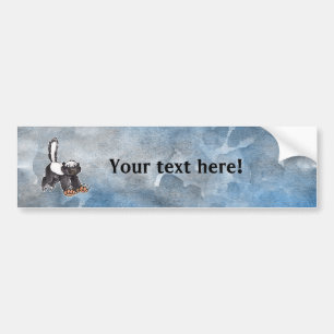 Honey Badger Bumper Sticker
