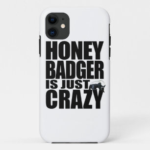 Honey Badger iPhone 11 Case