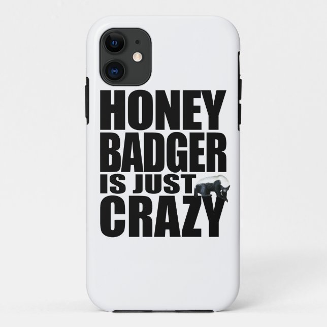 Honey Badger Case-Mate iPhone Case (Back)