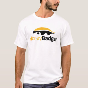 Honey Badger Classic Logo T-Shirt