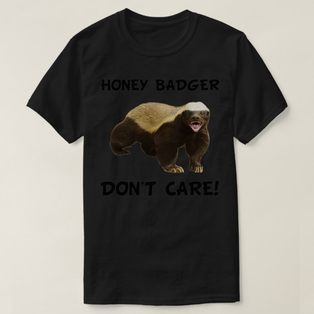 Honey Badger Donampx27t Care Essential TShirt Clas (Design Front)