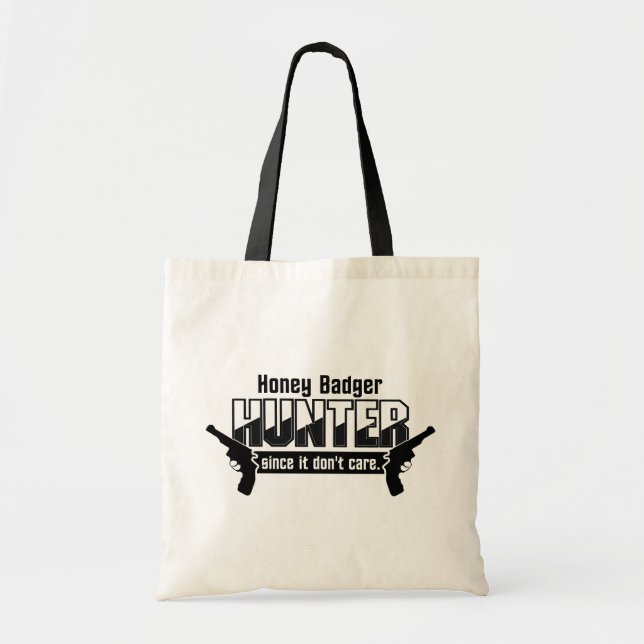 Honey Badger Hunter bag - choose style & colour (Front)