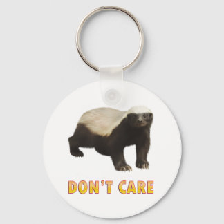 Honey Badger Key Ring