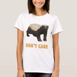 Honey Badger Ladies Ladies Long Sleeve T-Shirt
