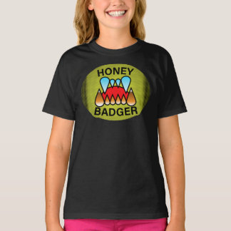 Honey Badger Logo Classic T-Shirt