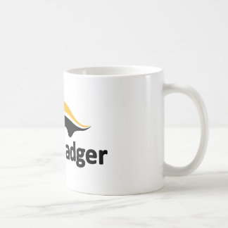 Honey Badger Logo Coffee Mug