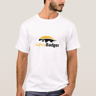 Honey Badger Logo T-Shirt