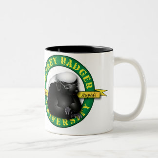 Honey Badger Mug