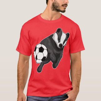 Honey badger player Soccer T-Shirt