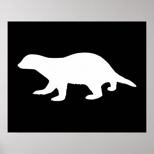 Honey Badger Poster (Front)