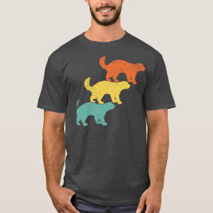Honey Badger Ratel Honey Badgers T-Shirt