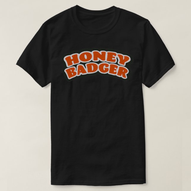 Honey Badger Ricciardo T-Shirt (Design Front)
