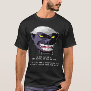 Honey Badger Seconds From Death T-Shirt